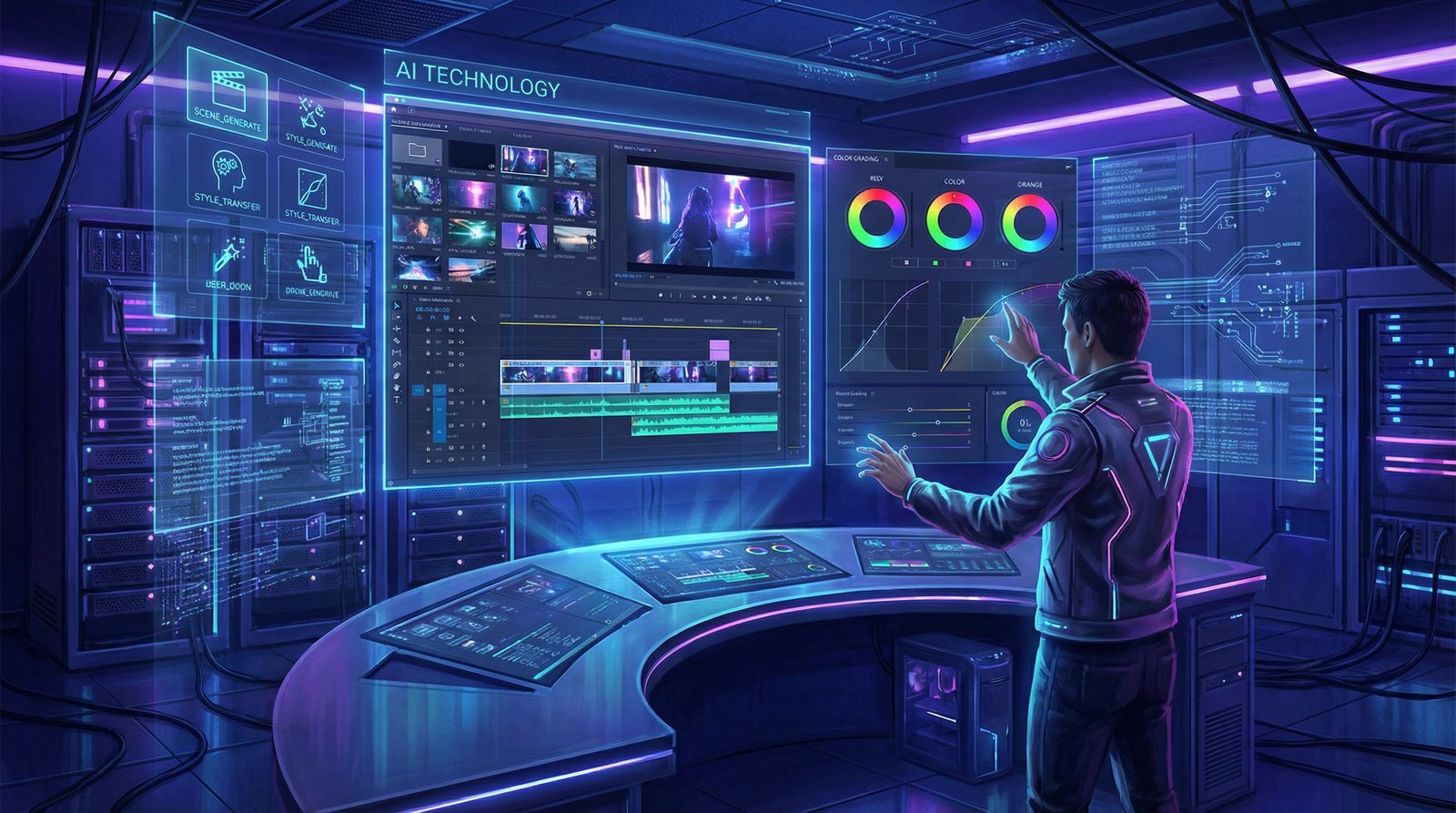 人兽教程视频-AI剪辑