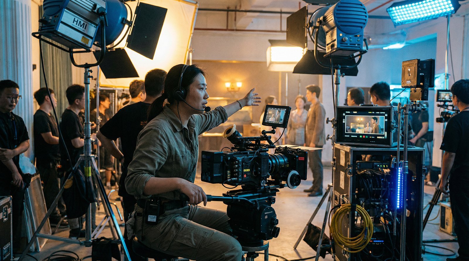 人兽影视视频-拍摄幕后花絮