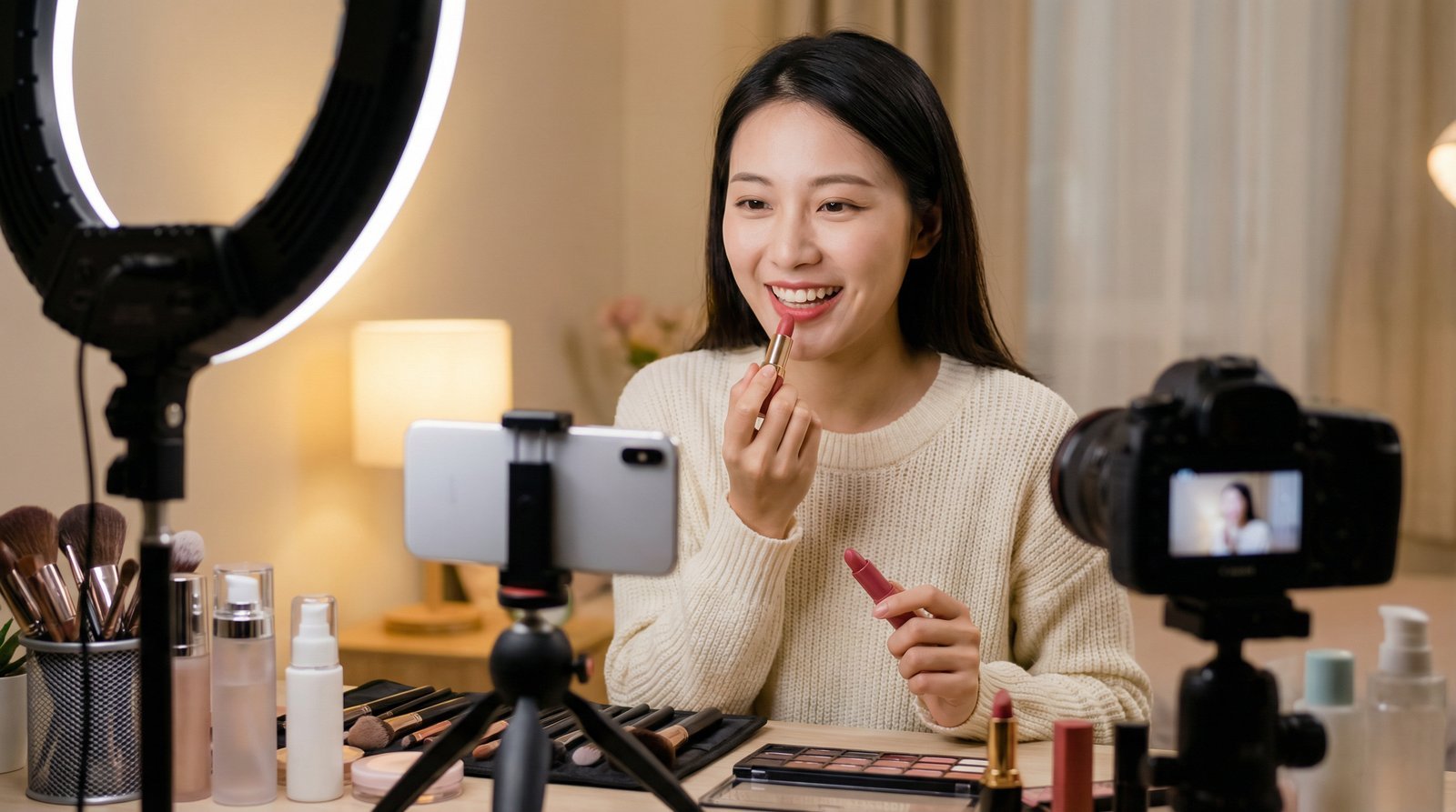 人兽教程视频-美妆化妆教学